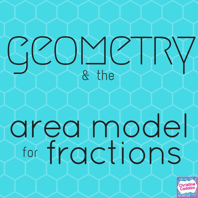 Teaching Fractions of an Area & Geometry Together